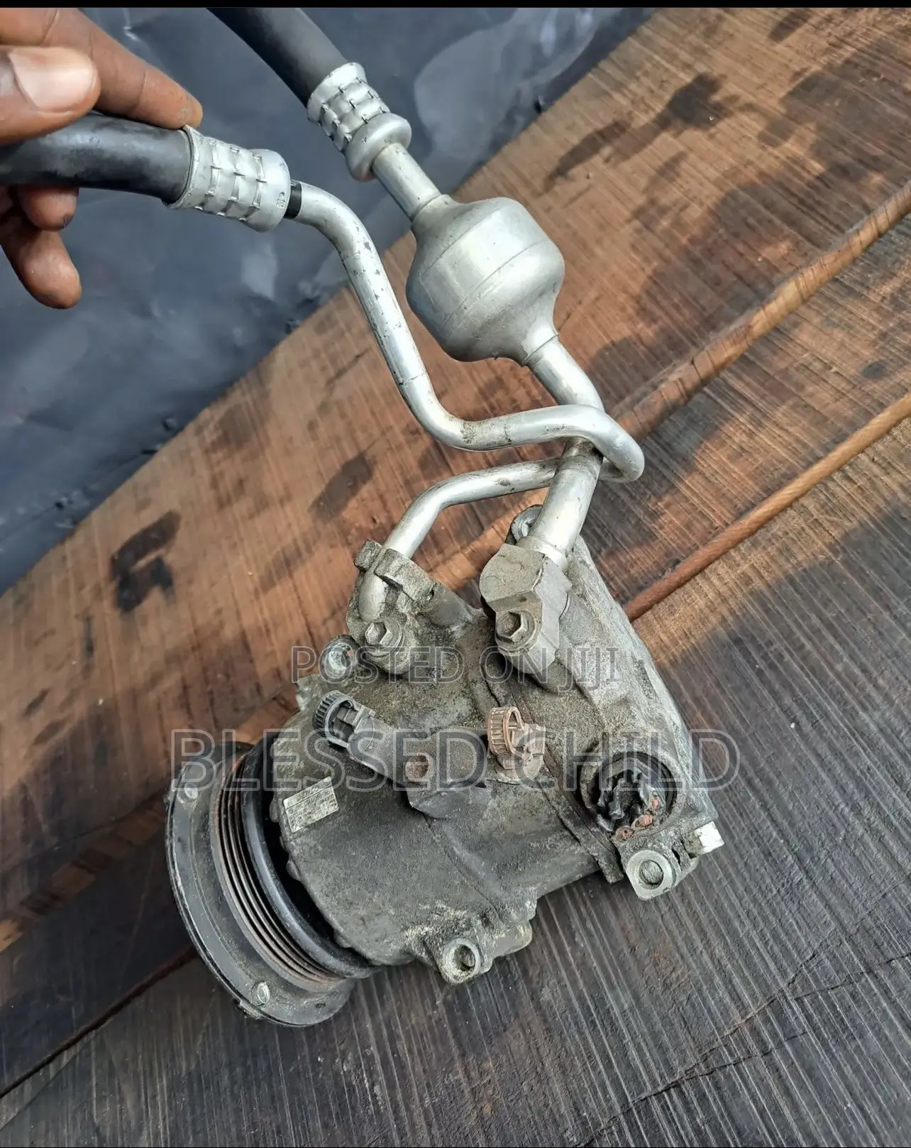 Toyota Tundra AC Compressor Automatic