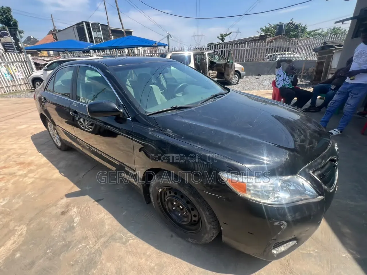 Toyota Camry LE 4dr Sedan (2.5L 4cyl 6AM) 2010 Black