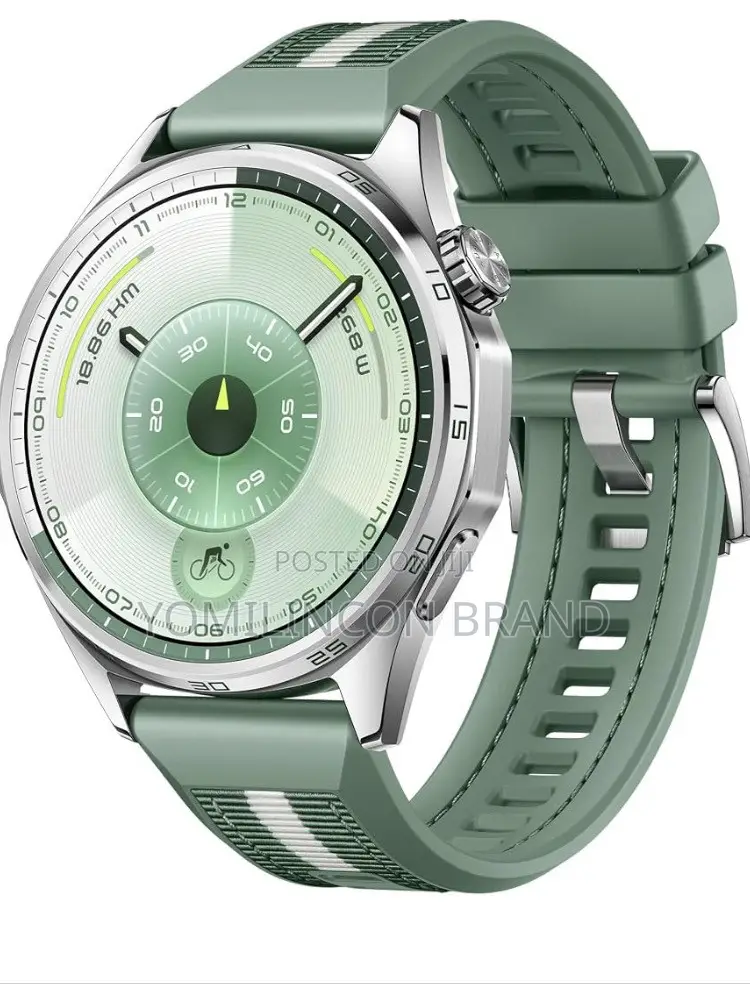 HUAWEI WATCH GT 6 GPS 46mm Smart Watch, 1.47''AMOLED Touchscreen,Green