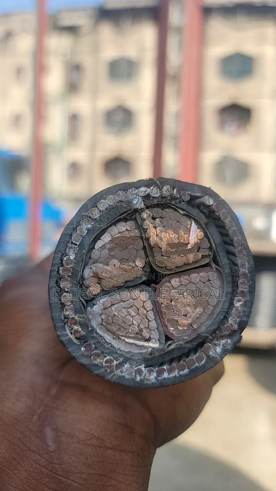 185mmx4core Armoured Cable Coleman Wire