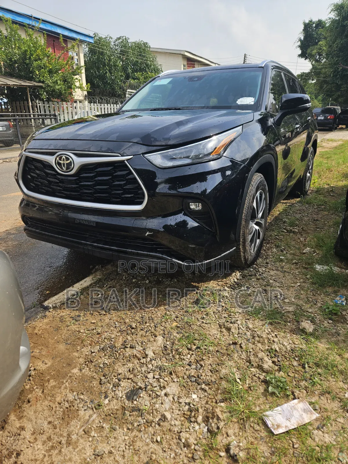 Toyota Highlander XLE AWD 2020 Black