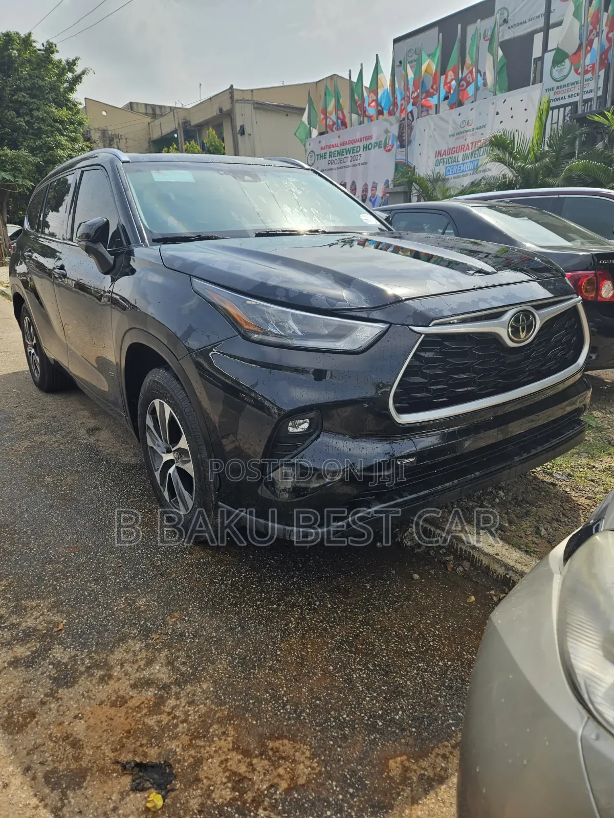 Toyota Highlander XLE AWD 2020 Black