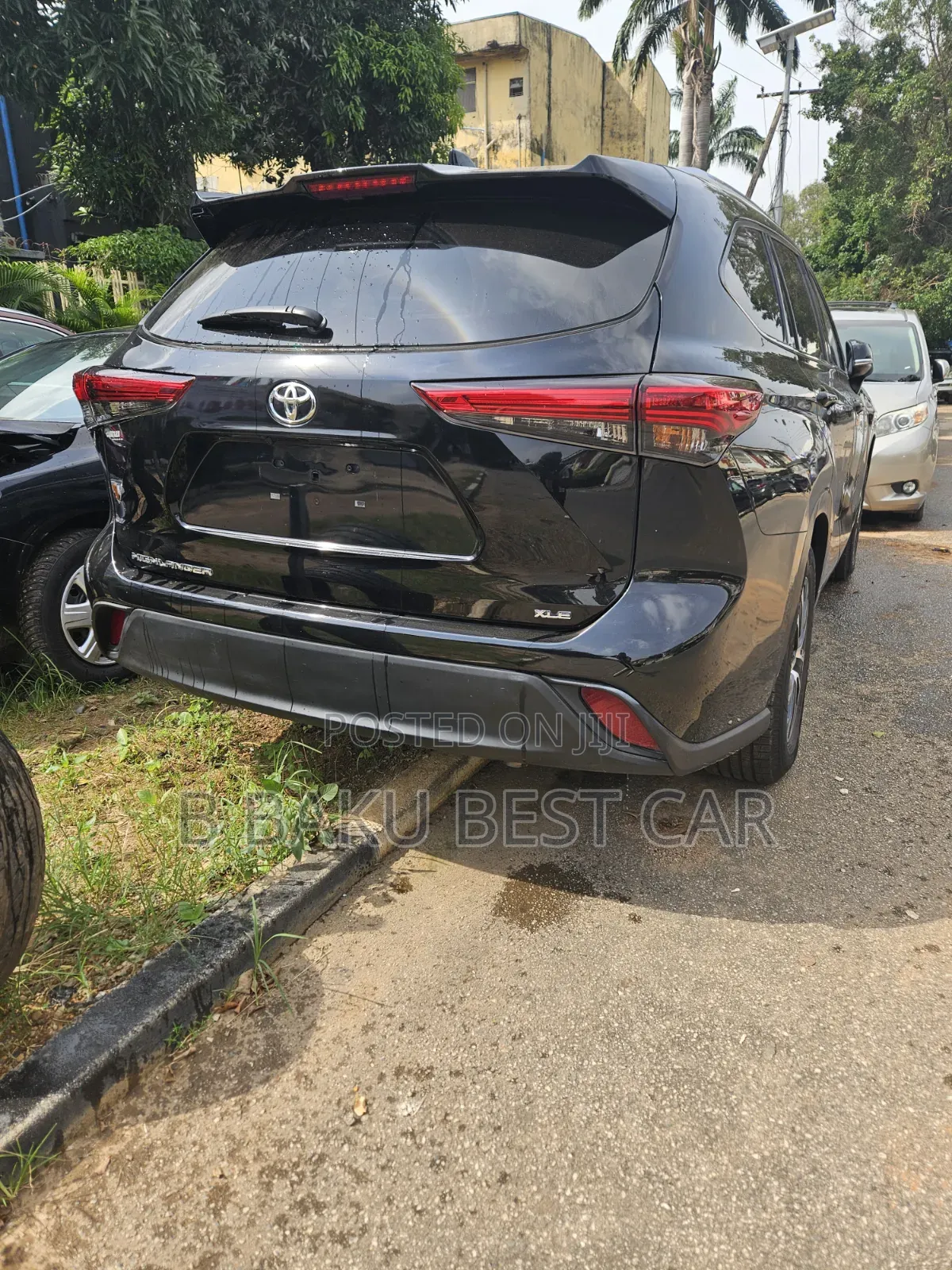 Toyota Highlander XLE AWD 2020 Black