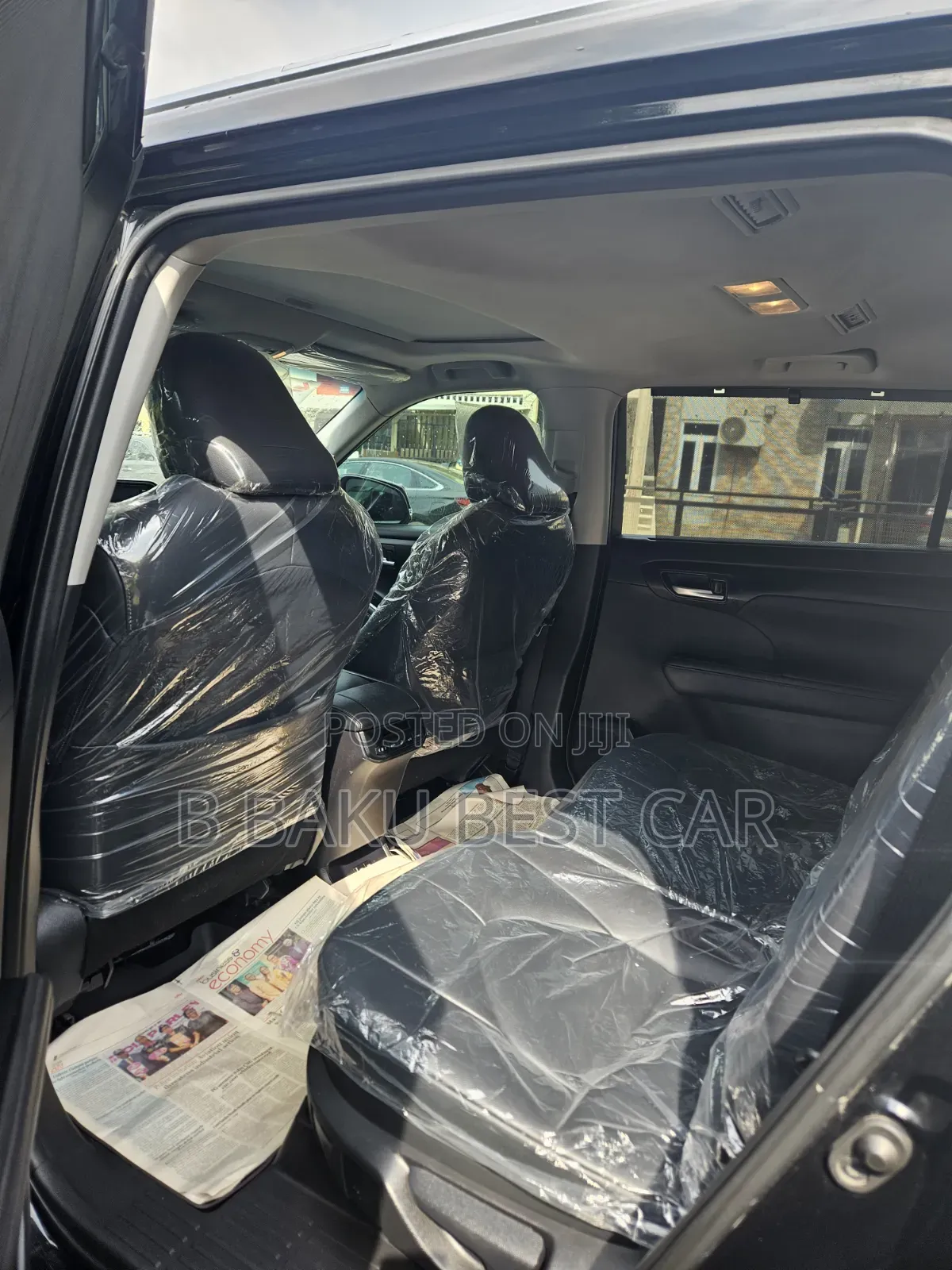 Toyota Highlander XLE AWD 2020 Black