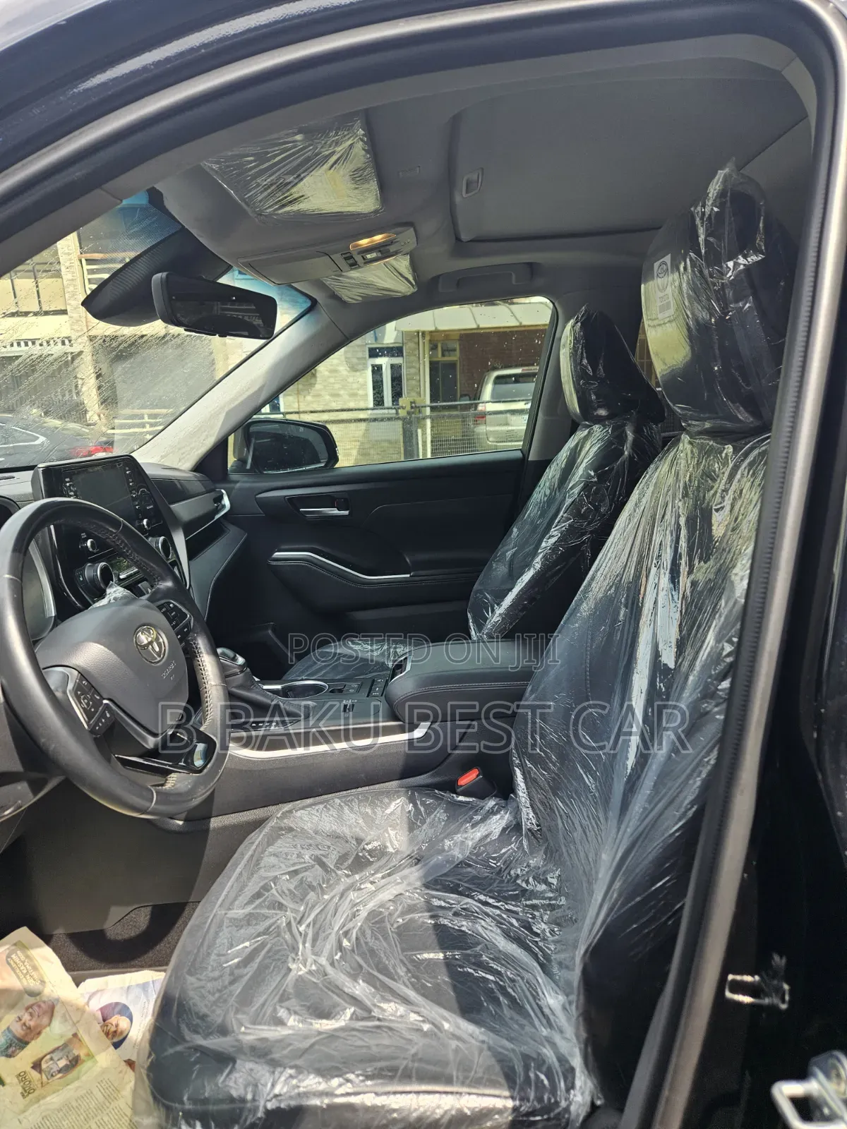 Toyota Highlander XLE AWD 2020 Black