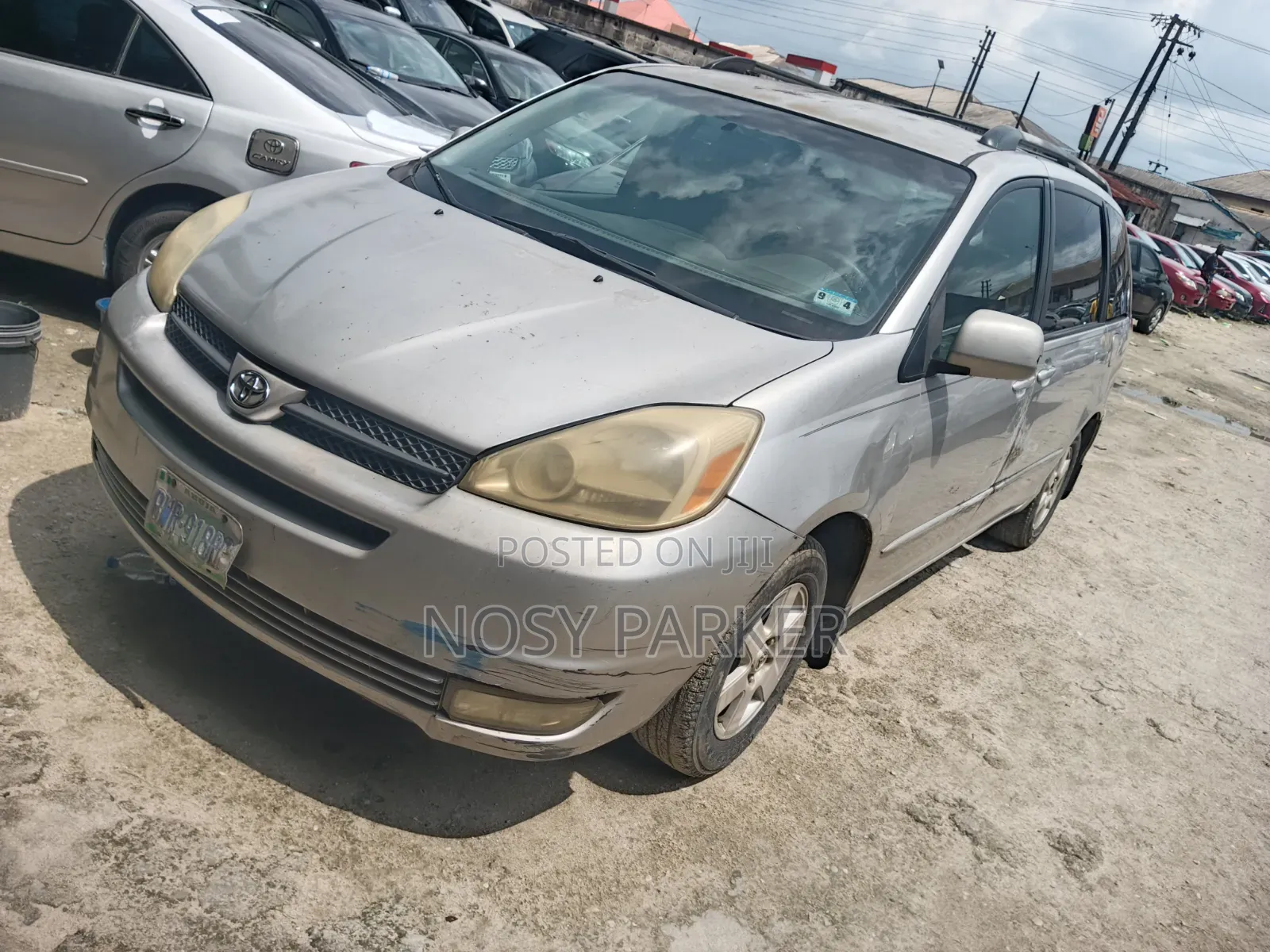 Toyota Sienna XLE AWD 2005 Silver