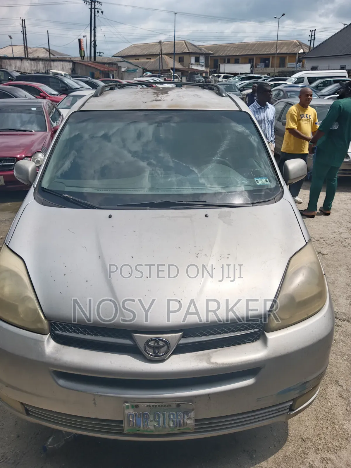 Toyota Sienna XLE AWD 2005 Silver