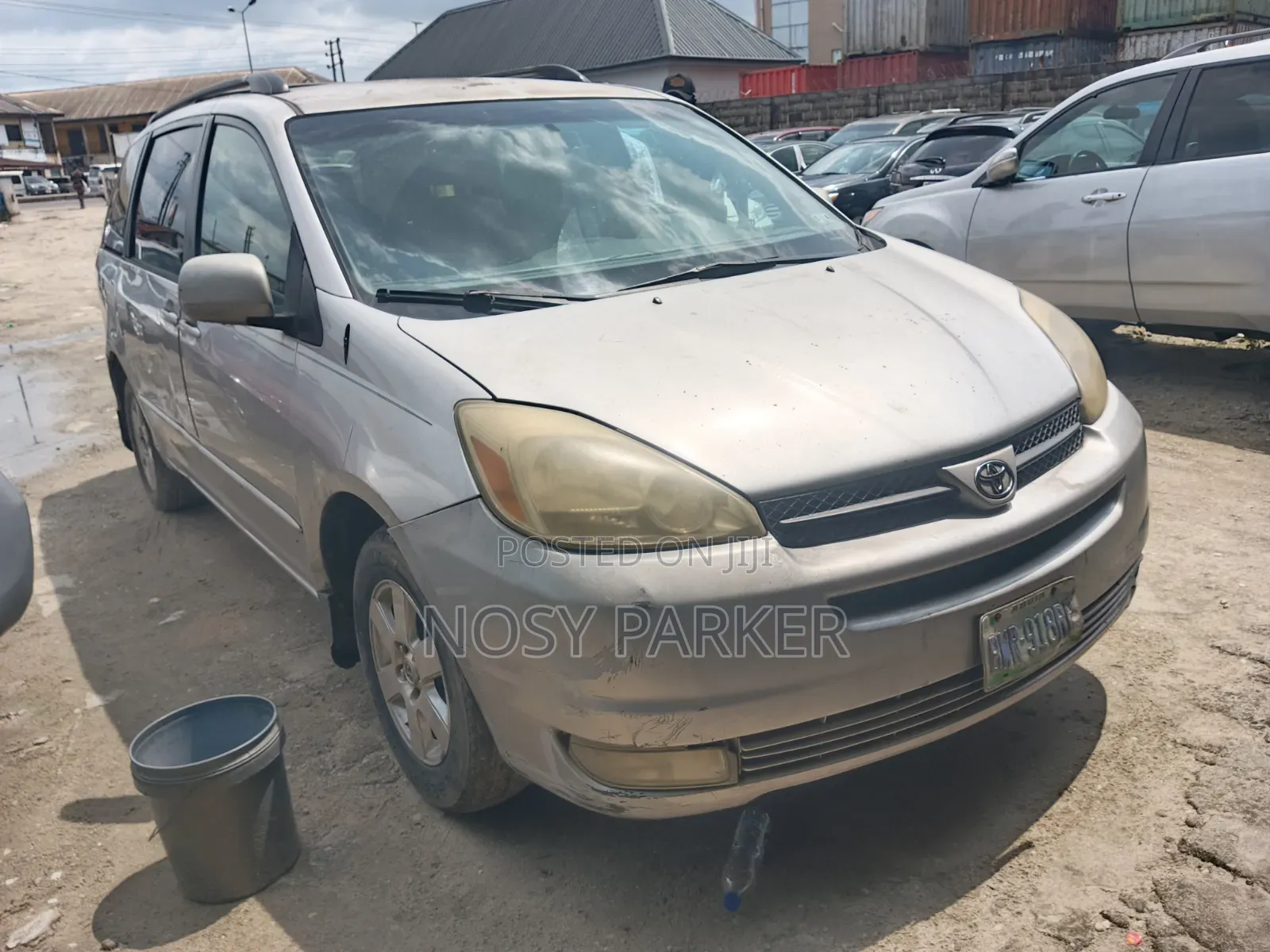 Toyota Sienna XLE AWD 2005 Silver
