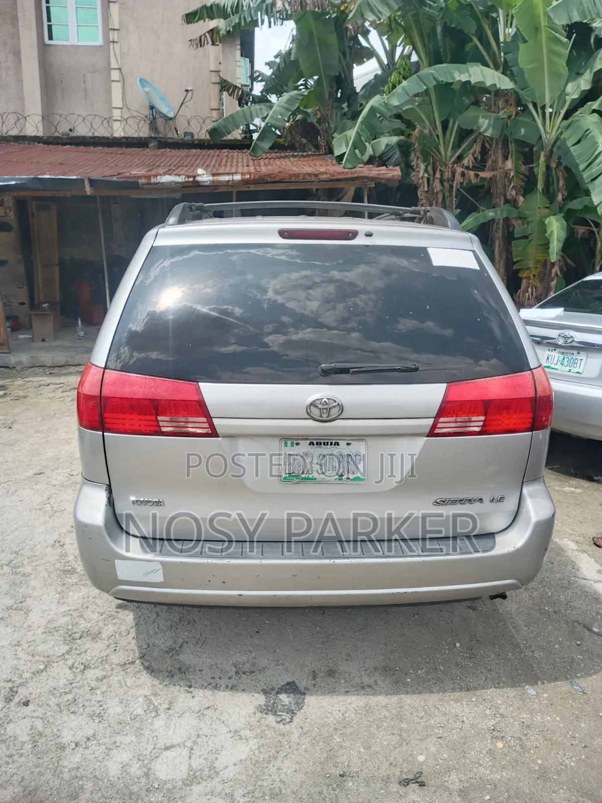 Toyota Sienna XLE AWD 2005 Silver