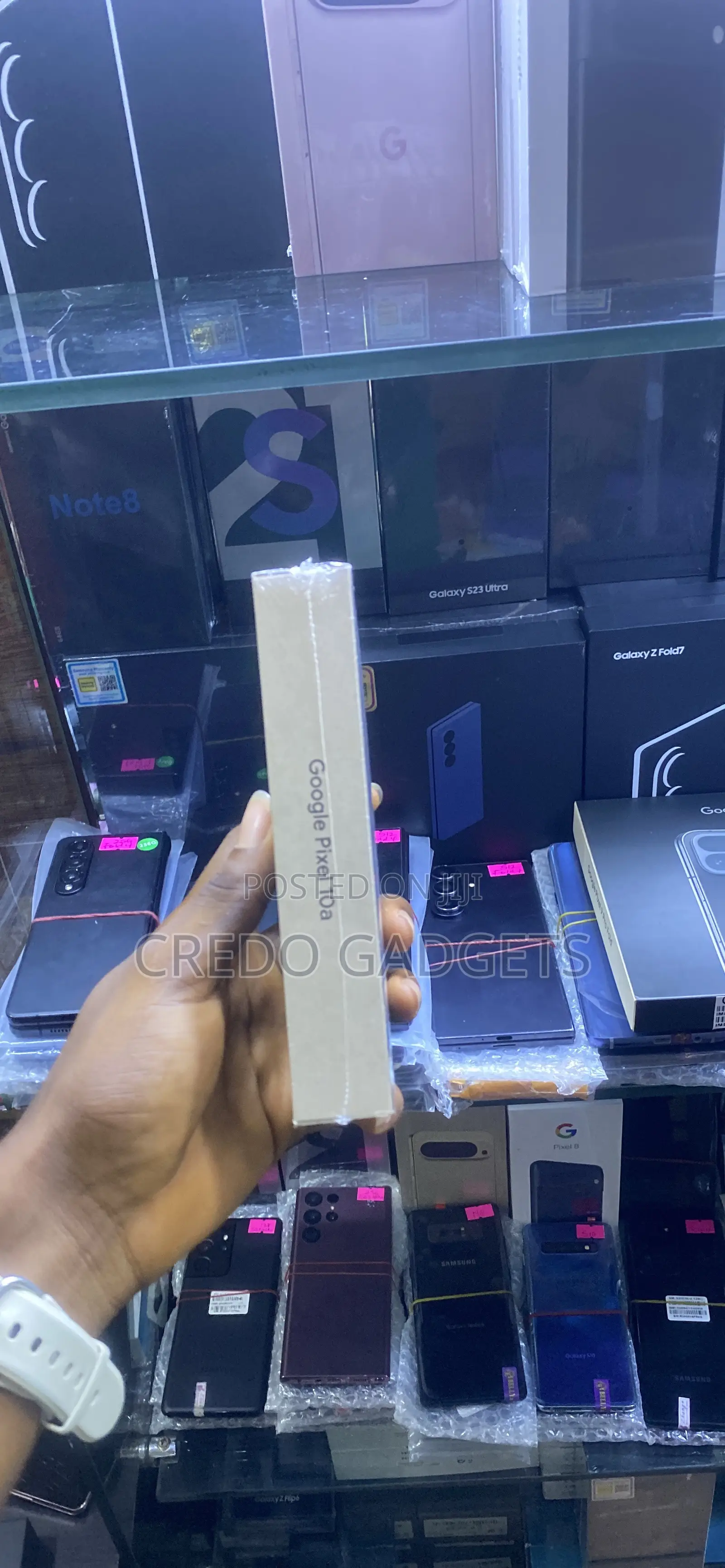 New Google Pixel 10a 128 GB Black