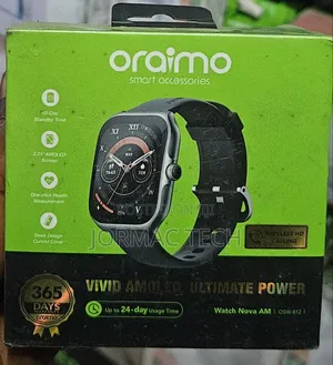 Oraimo Watch Nova AM 2.01 AMOLED