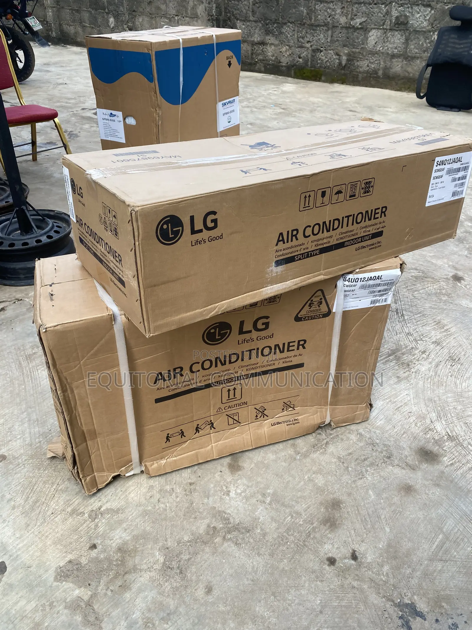 LG S4NQ12JAQAL 1.5HP Air Cooling Unit Split Inverter R410A