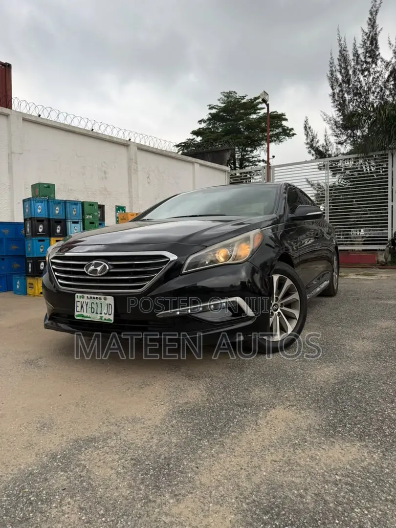 Hyundai Sonata 2015 Black
