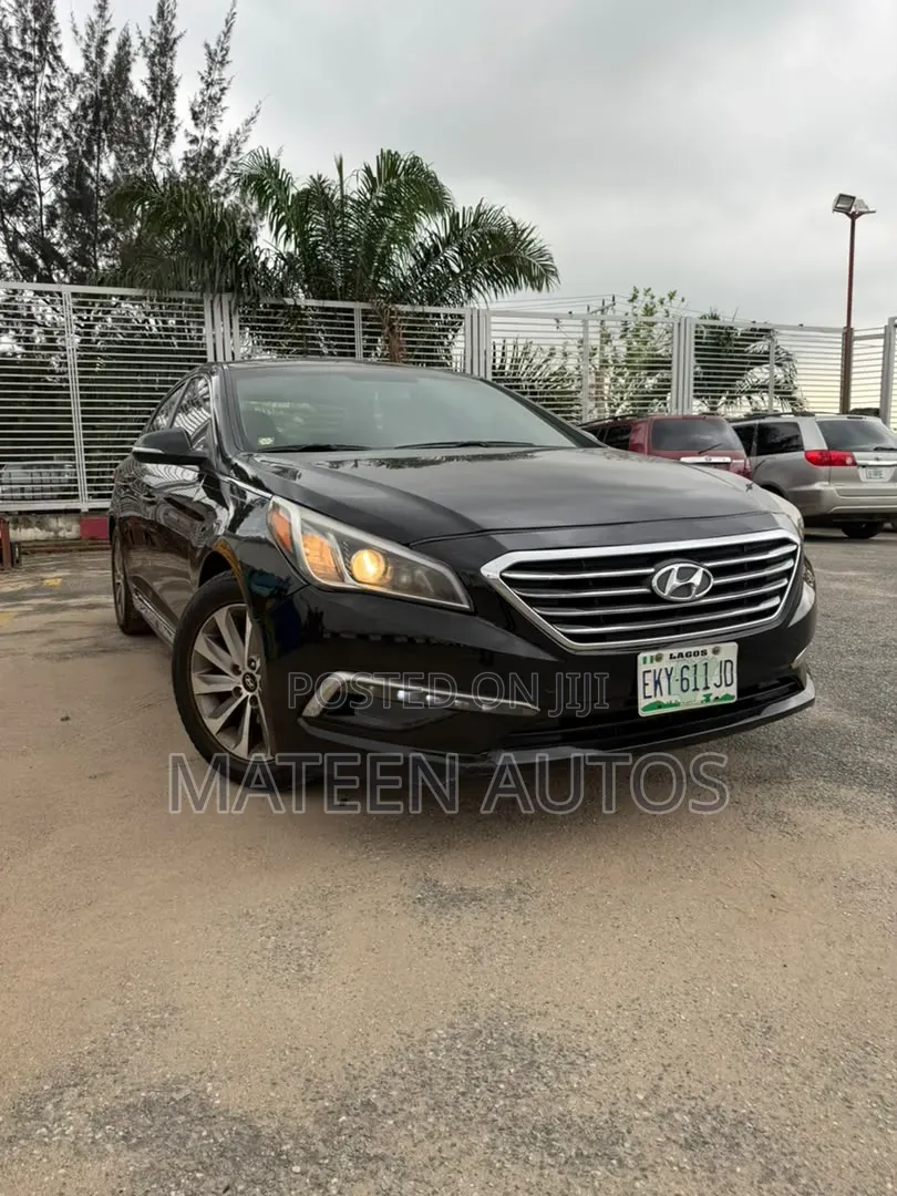 Hyundai Sonata 2015 Black