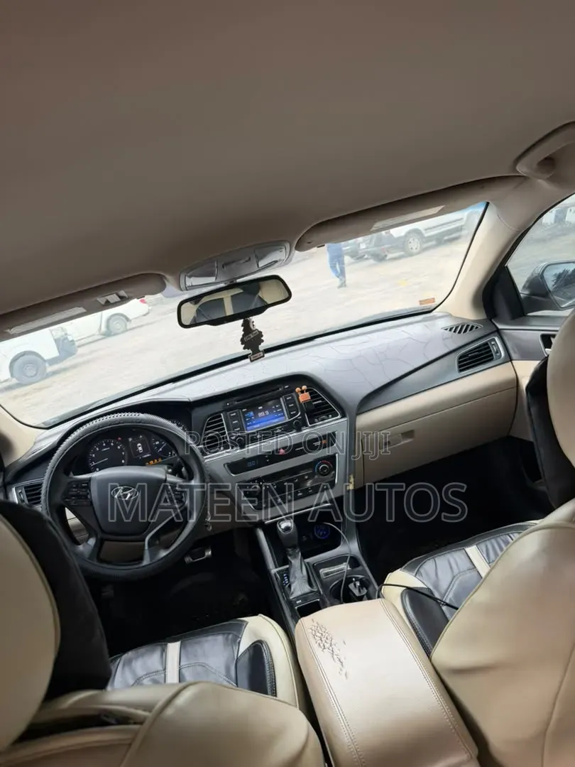 Hyundai Sonata 2015 Black