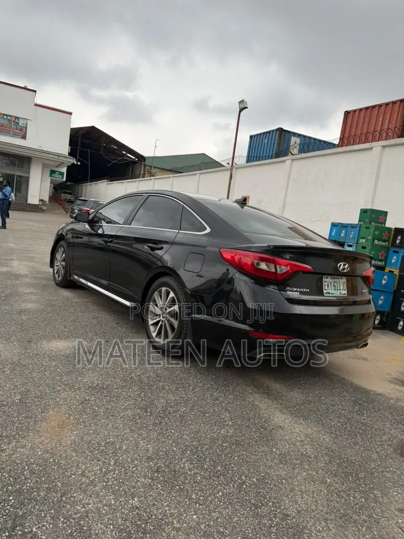 Hyundai Sonata 2015 Black