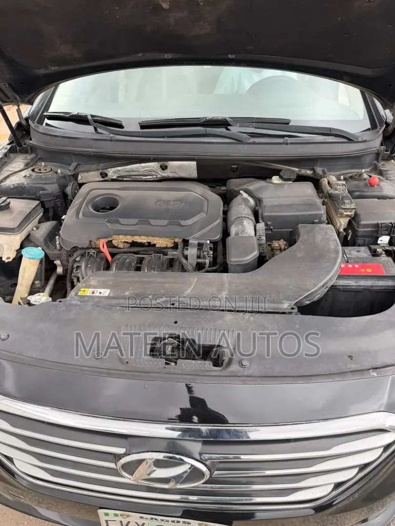 Hyundai Sonata 2015 Black