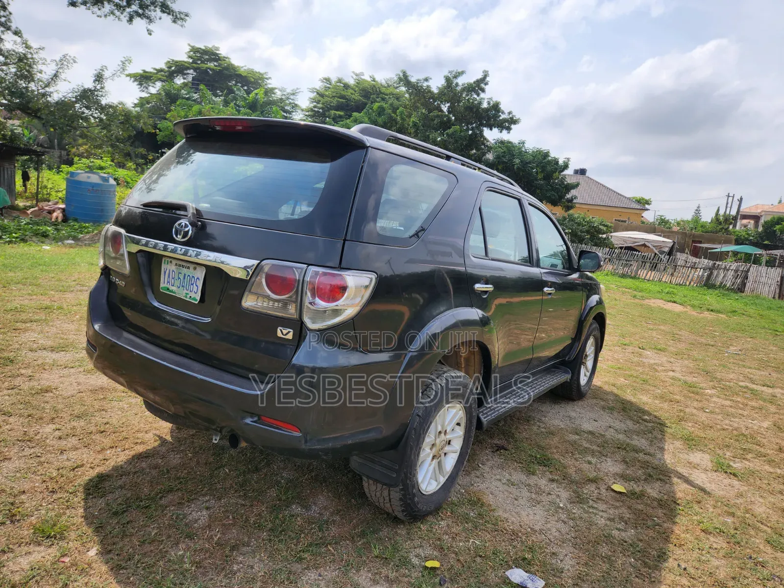 Toyota Fortuner 3.0 D AWD 2014 Black