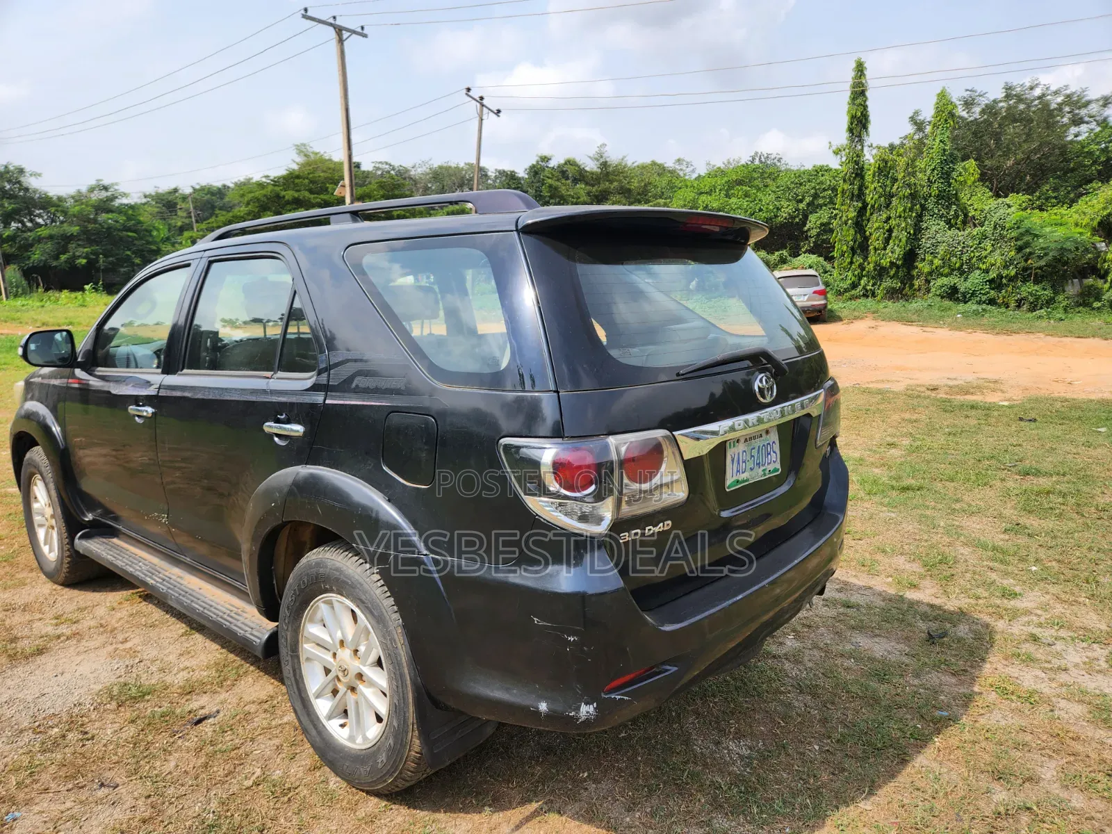 Toyota Fortuner 3.0 D AWD 2014 Black