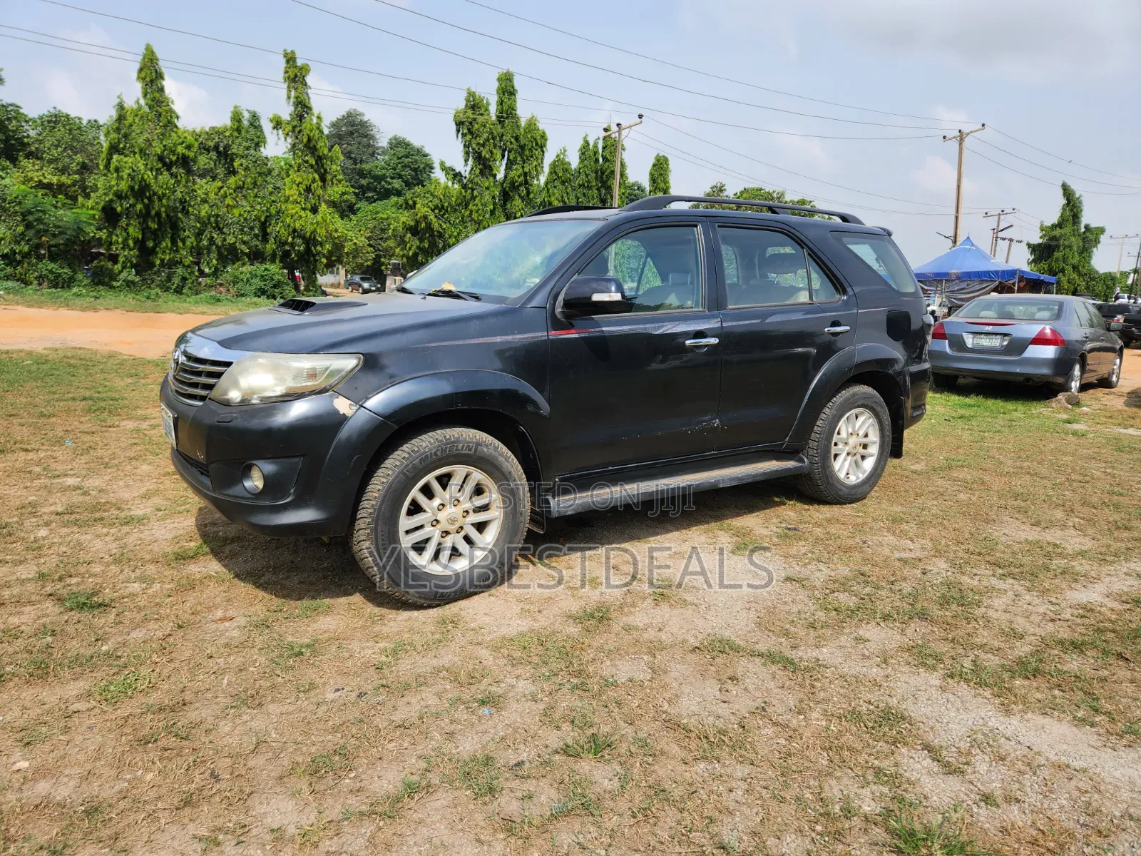 Toyota Fortuner 3.0 D AWD 2014 Black