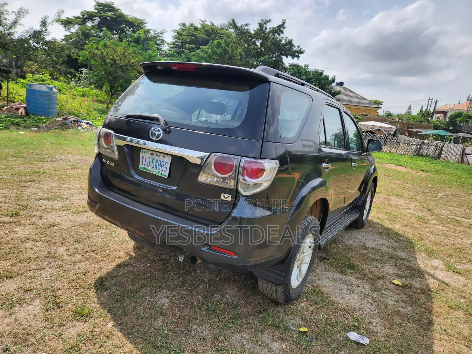 Toyota Fortuner 3.0 D AWD 2014 Black