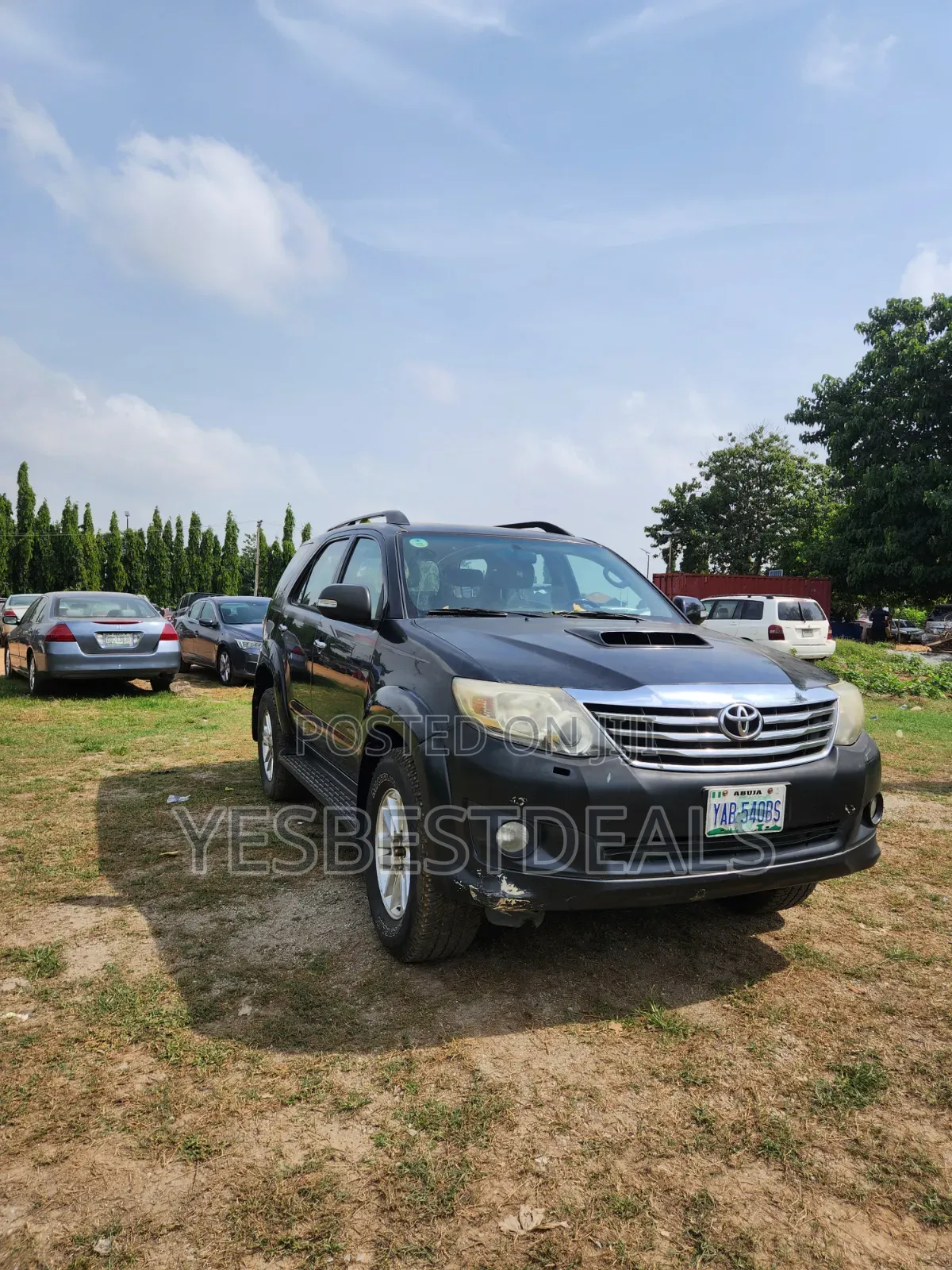 Toyota Fortuner 3.0 D AWD 2014 Black