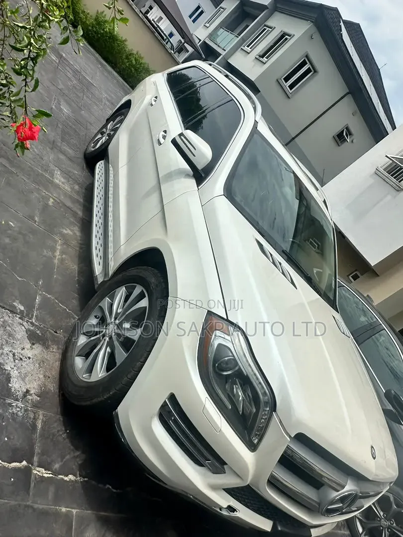 Mercedes-Benz GL-Class 2014 White