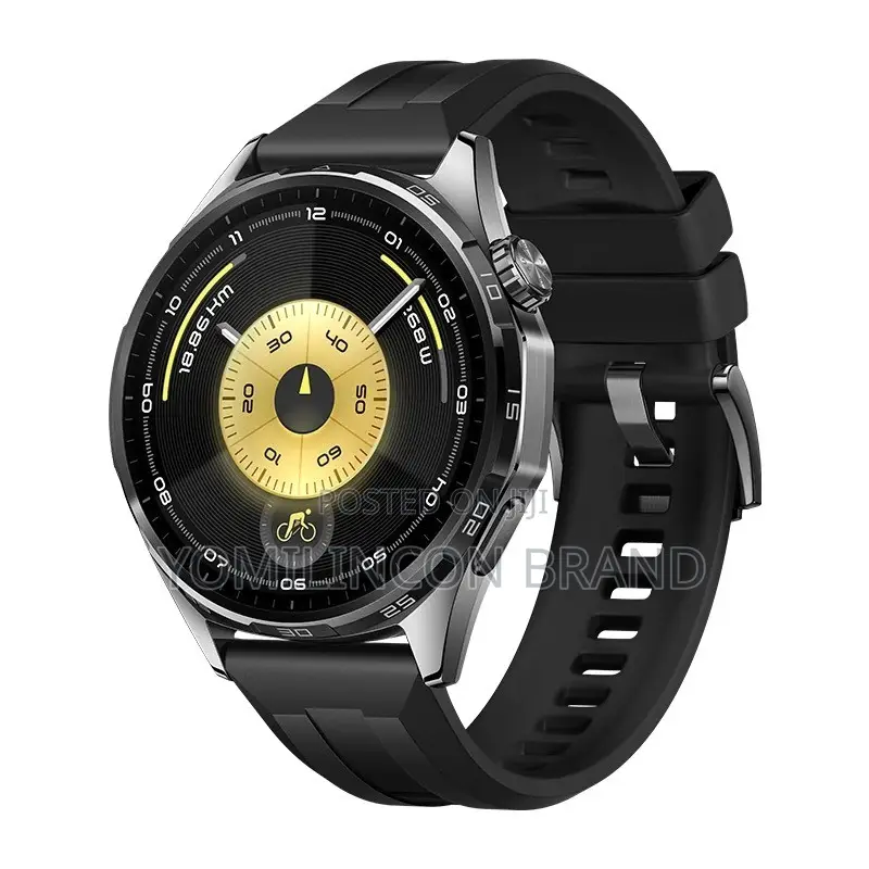 HUAWEI WATCH GT 6 GPS 46mm Smart Watch, 1.47''AMOLED Touchscreen,Black