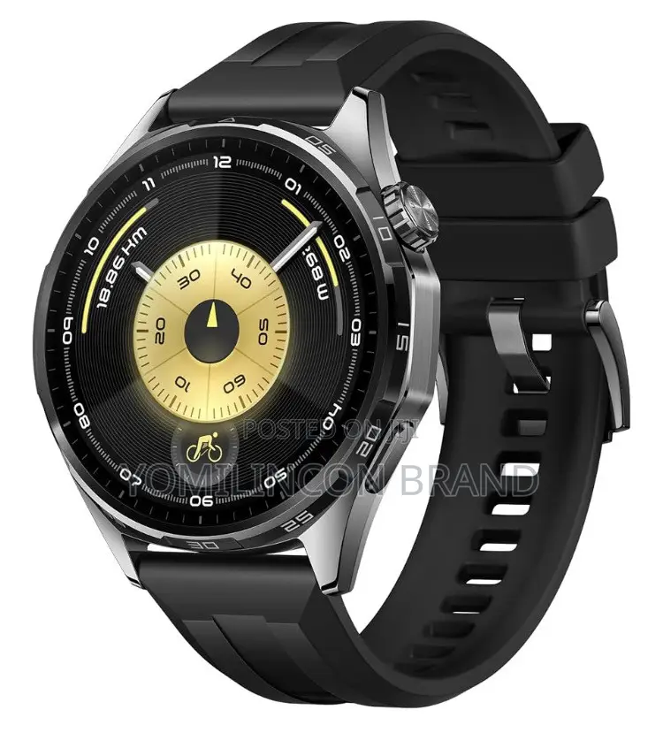 HUAWEI WATCH GT 6 GPS 46mm Smart Watch, 1.47''AMOLED Touchscreen,Black