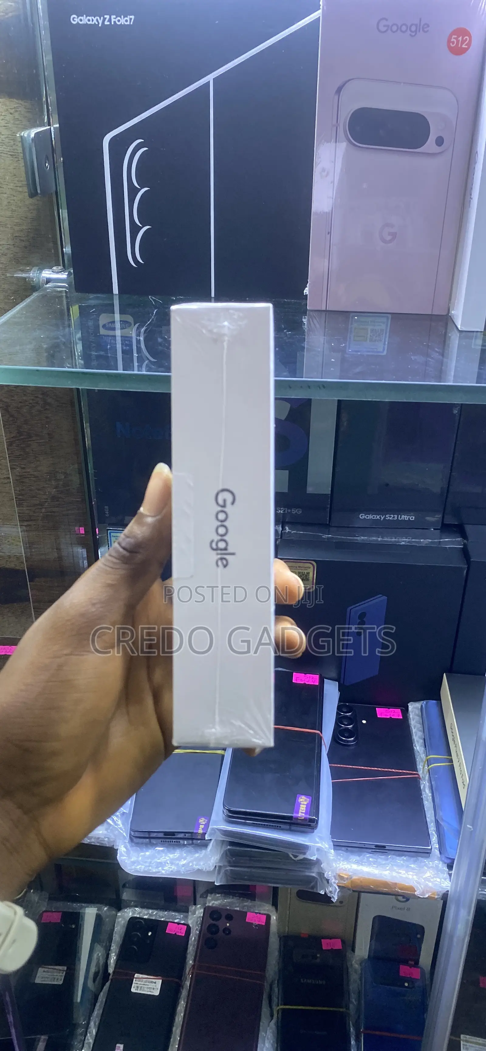 New Google Pixel 8 128 GB Black