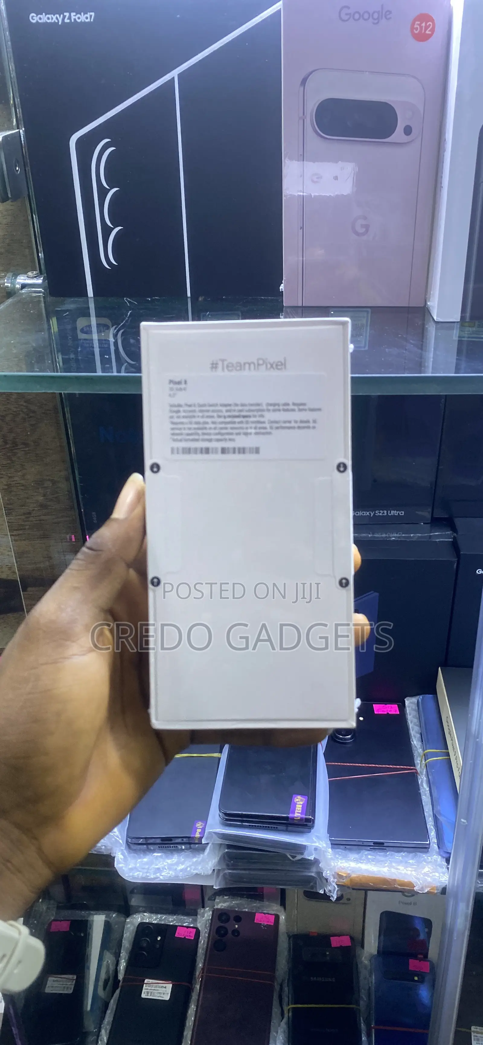 New Google Pixel 8 128 GB Black
