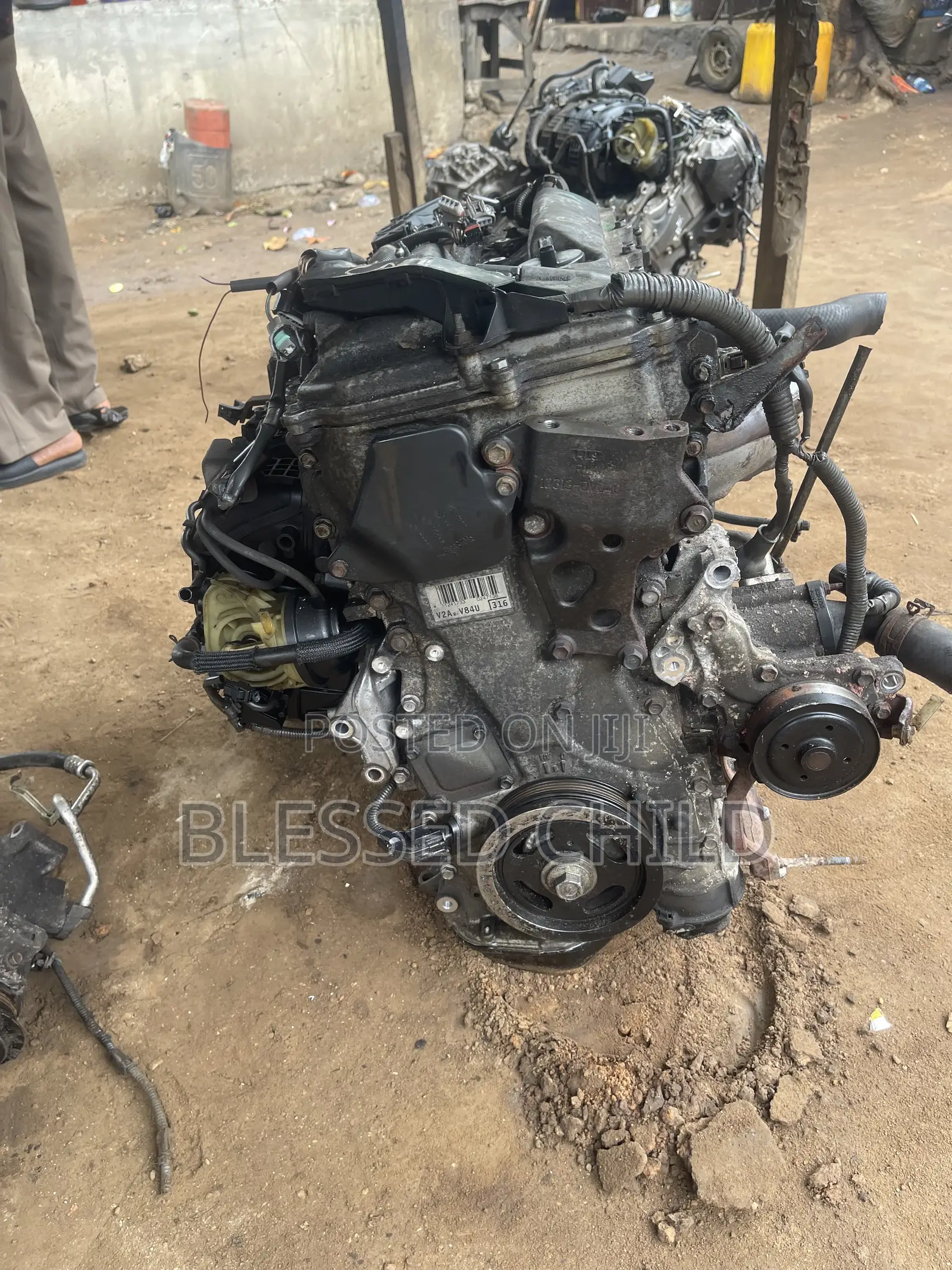 Toyota Camry 2010 Compete Engine 2ar