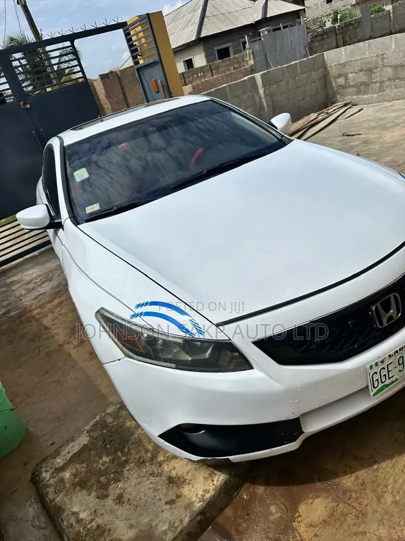 Honda Accord 2008 White