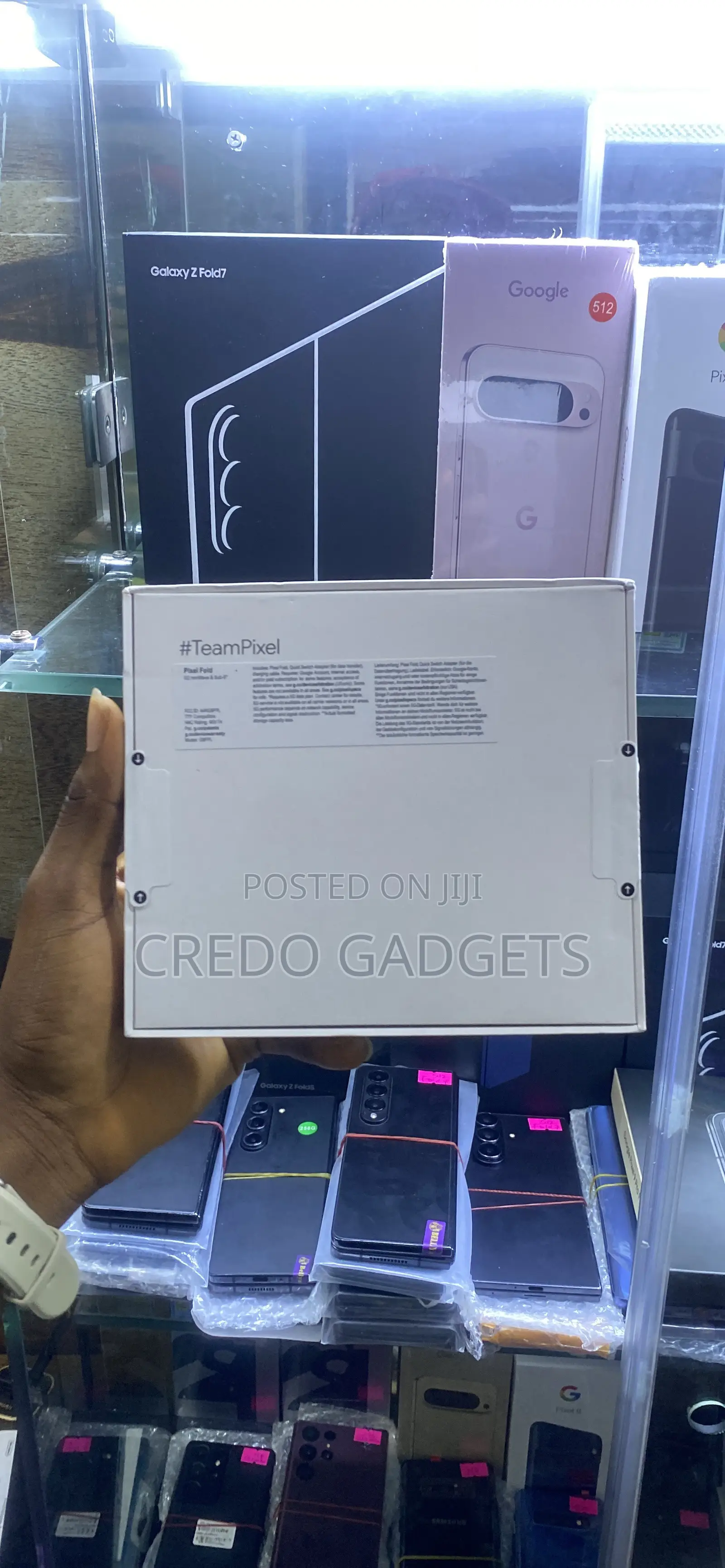 New Google Pixel Fold 256 GB Black