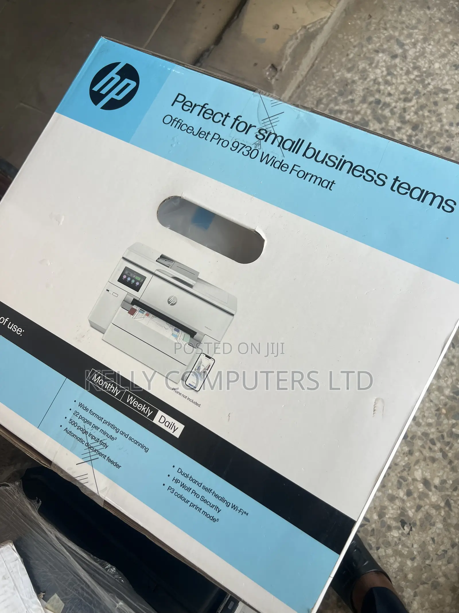 HP Officejet Pro 9730 Wider Format
