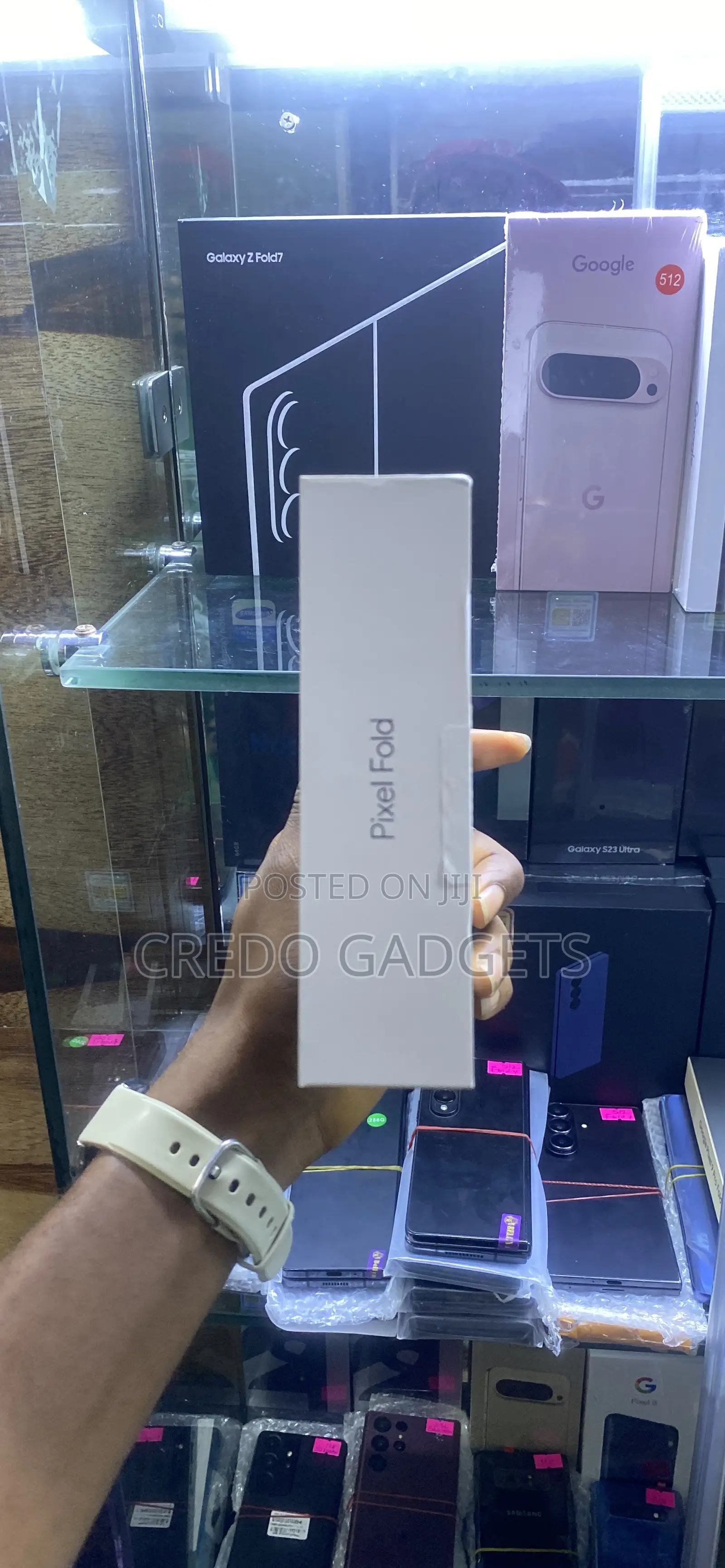New Google Pixel Fold 256 GB Black
