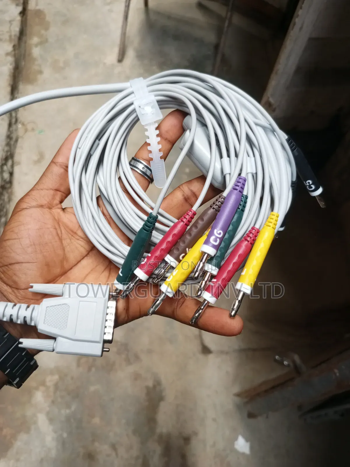 Universal ECG Cable