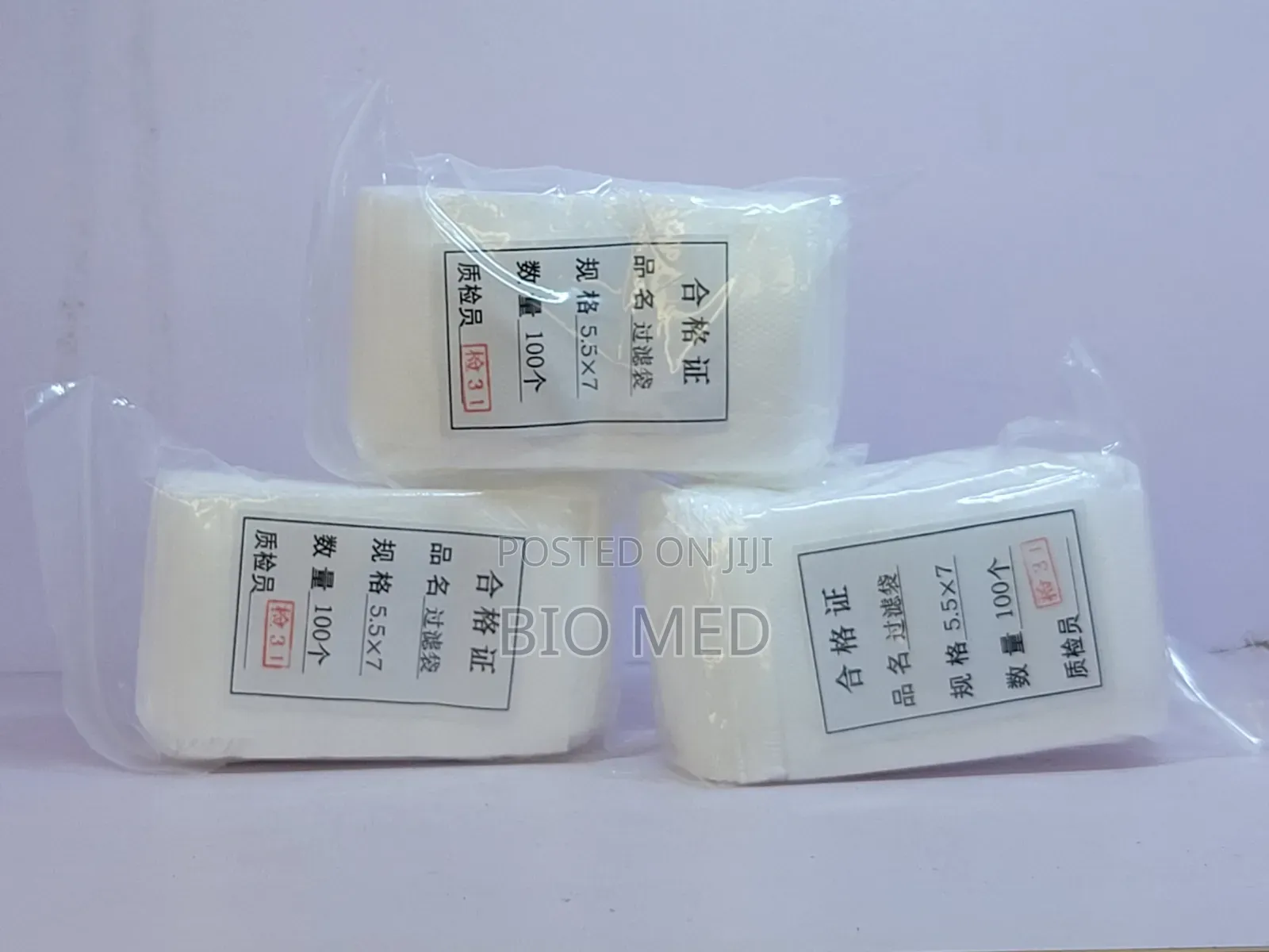 Hygenic Empty Tea Bags for Your Products