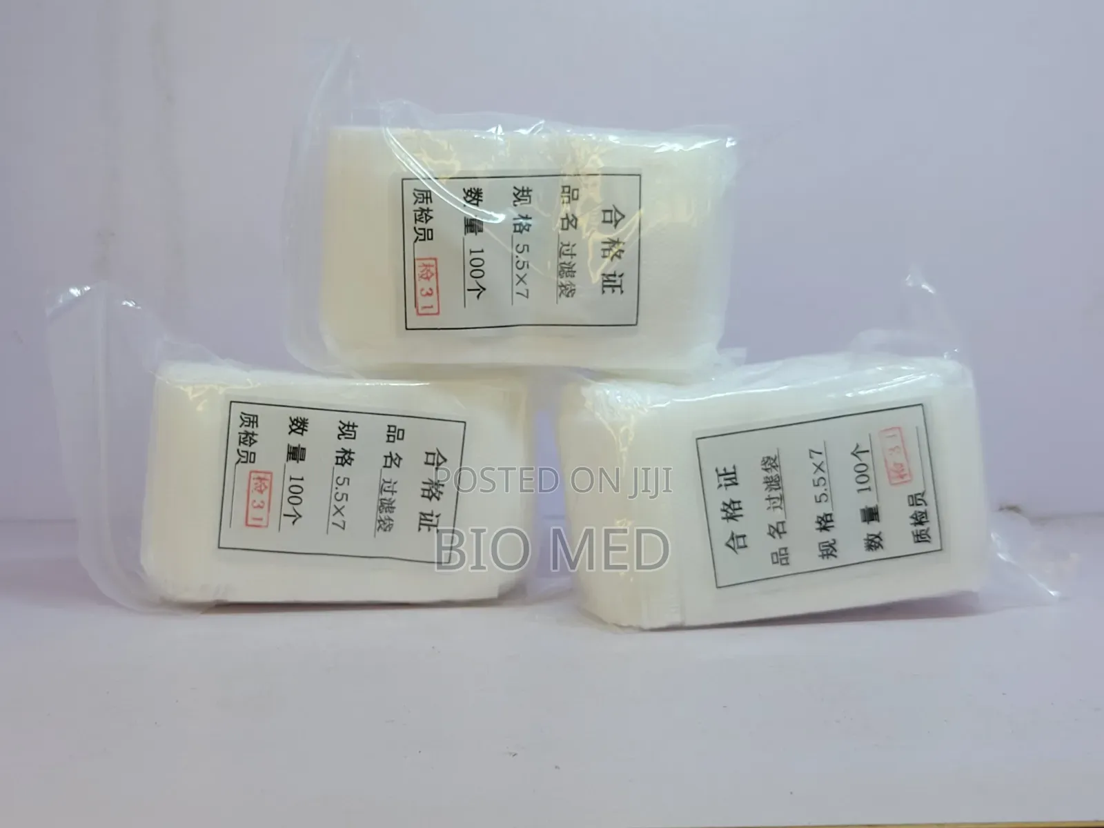 Hygenic Empty Tea Bags for Your Products