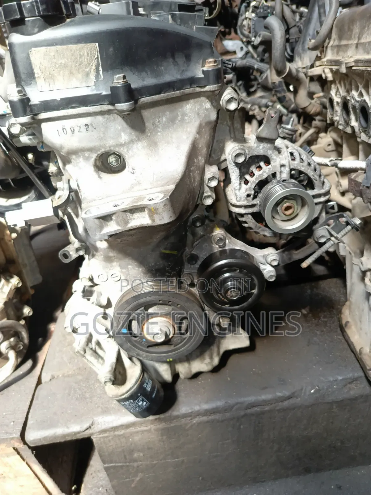Toyota Vitz 2015 Engine