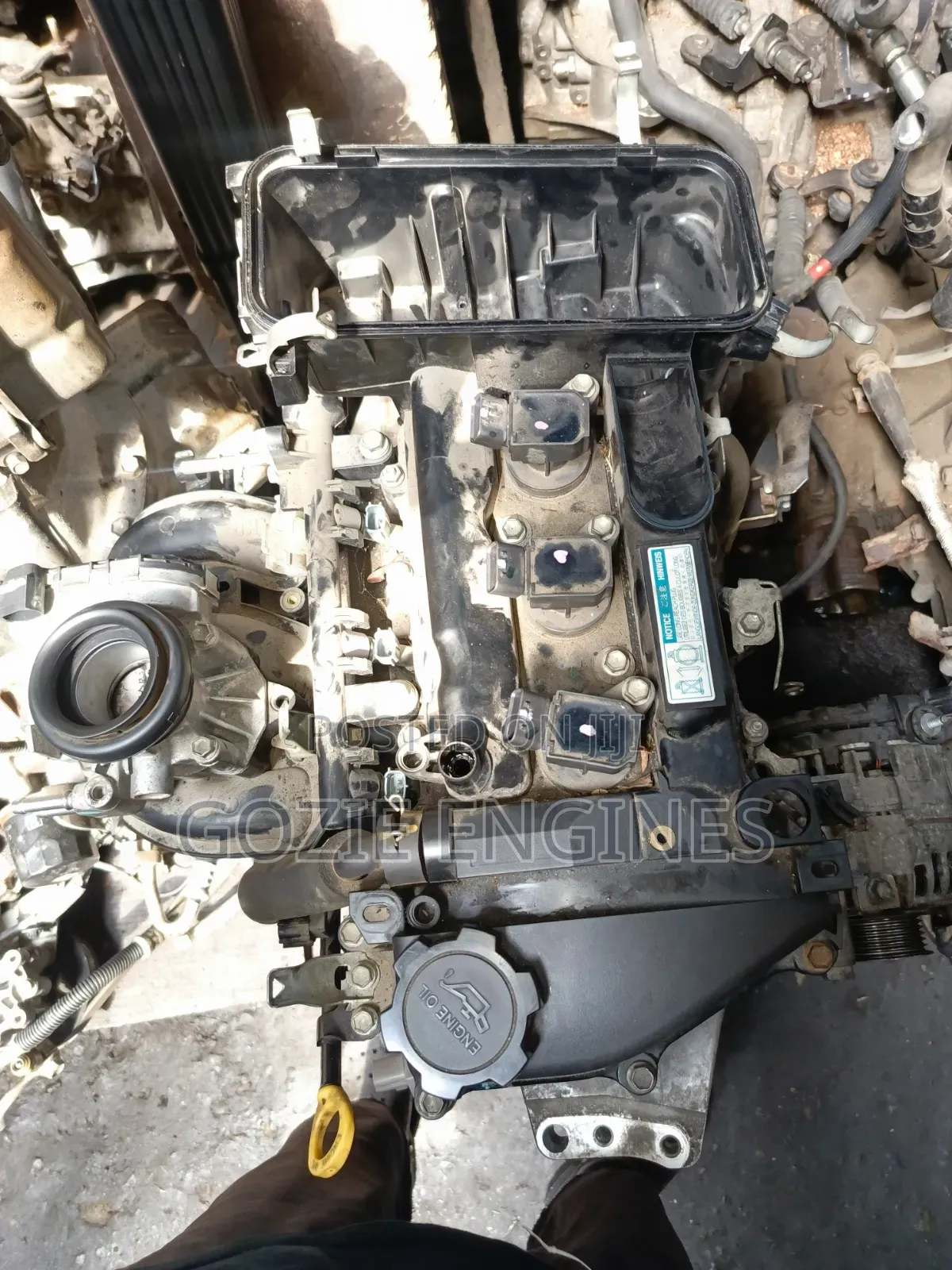 Toyota Vitz 2015 Engine