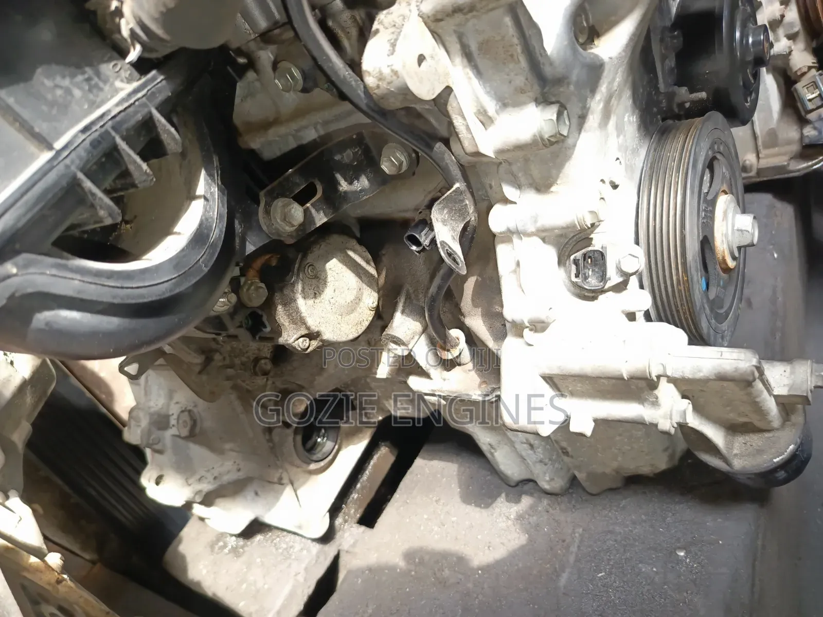 Toyota Vitz 2015 Engine