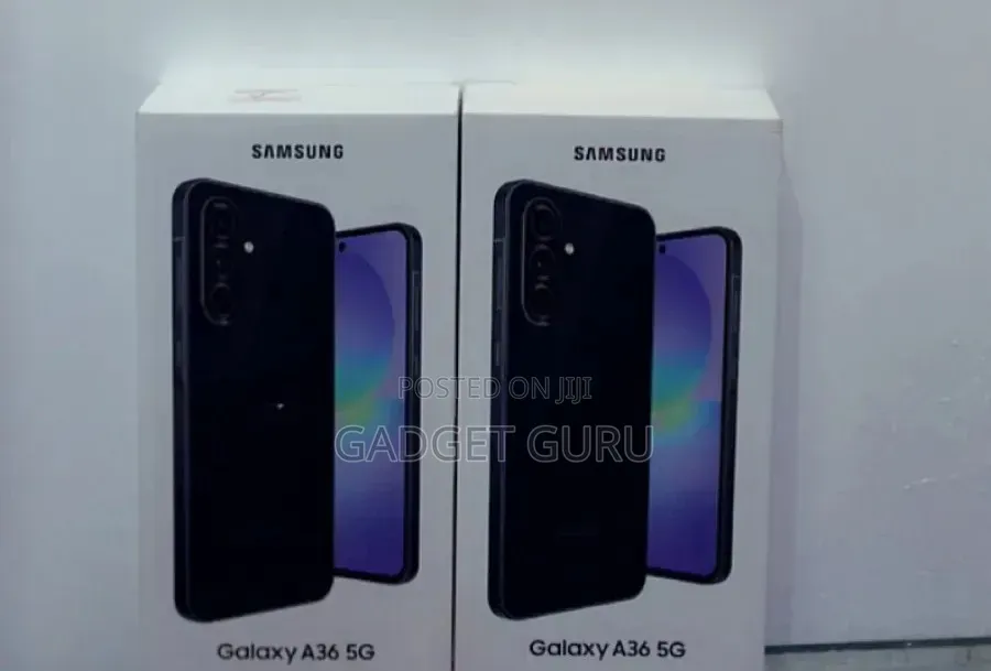 New Samsung Galaxy A36 128 GB White