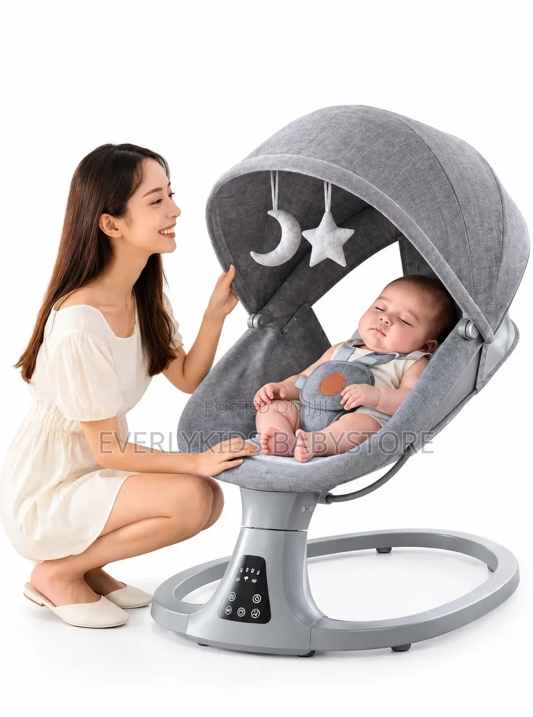 Baby Swing With Remote Control - Brand New