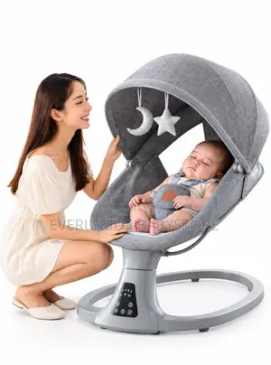 Baby Swing With Remote Control - Brand New