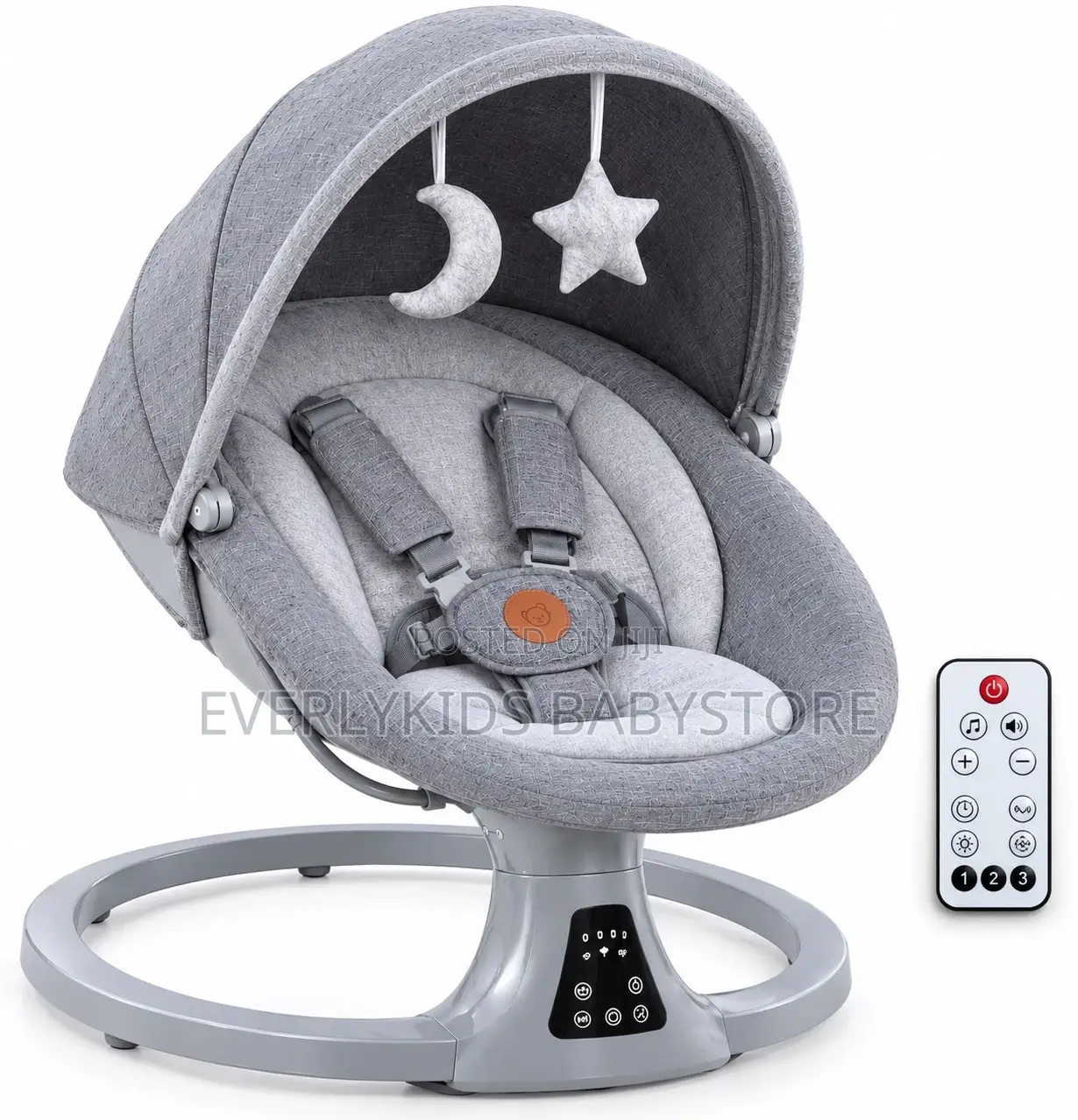 Baby Swing With Remote Control - Brand New