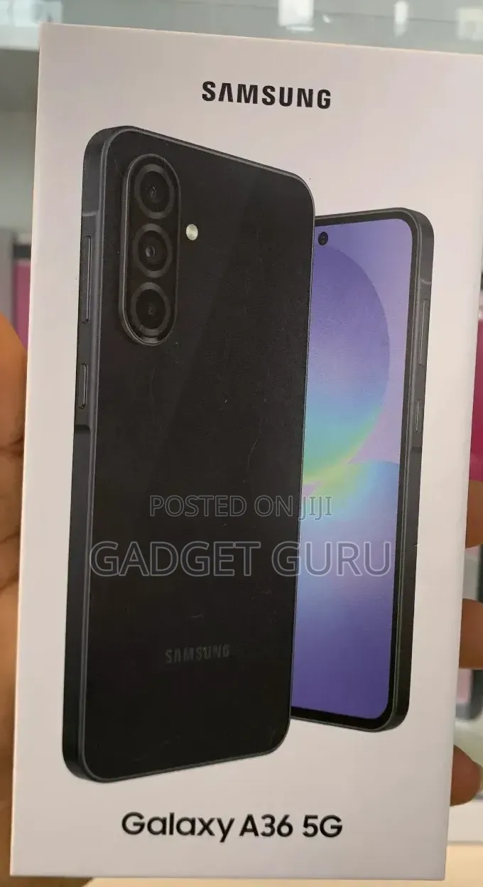 New Samsung Galaxy A36 128 GB White