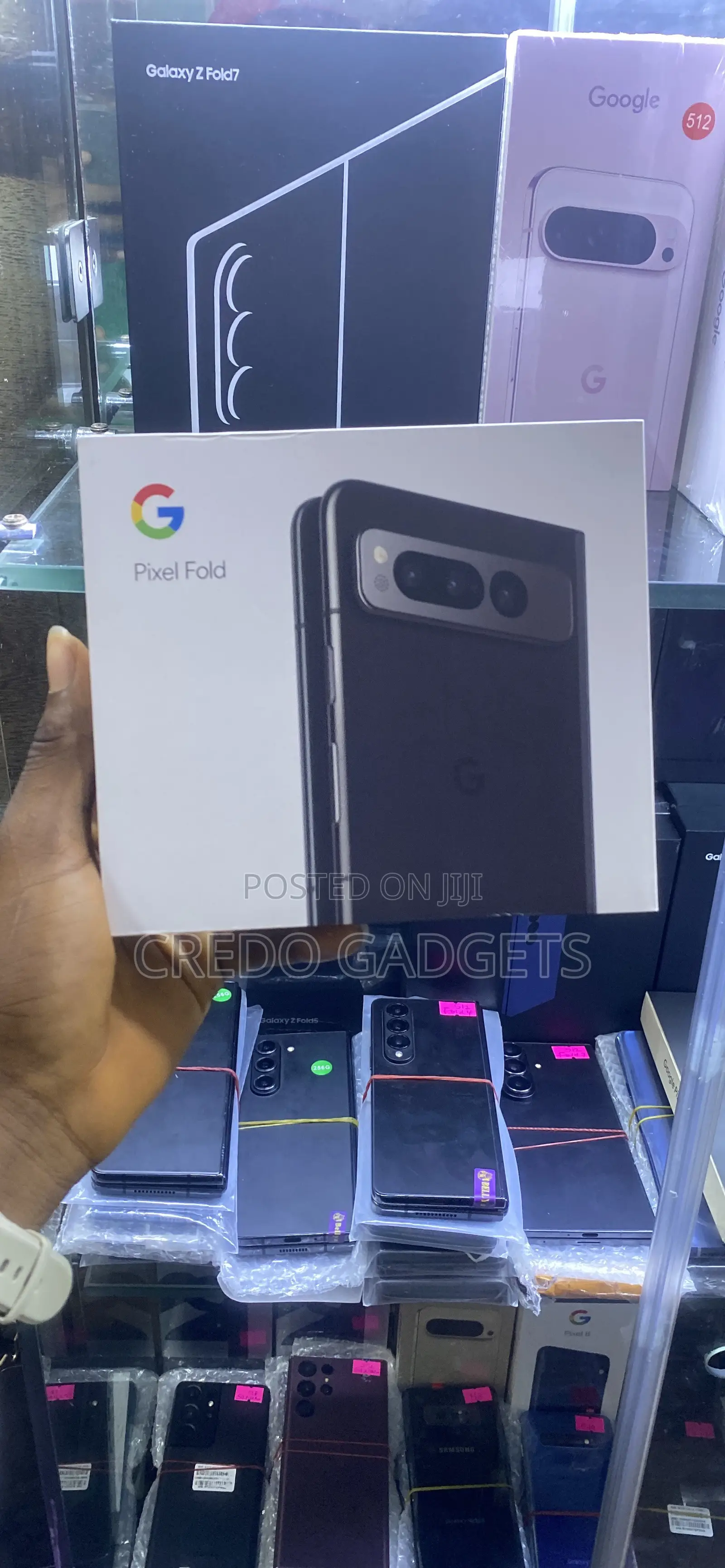 New Google Pixel Fold 256 GB Black