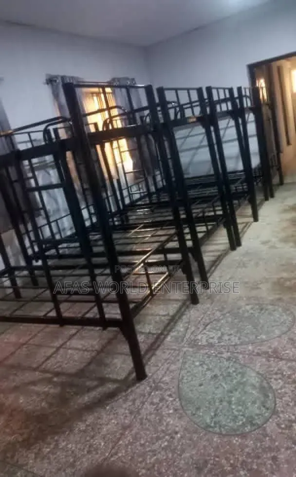 Double Bunk Bed Frame for House Use