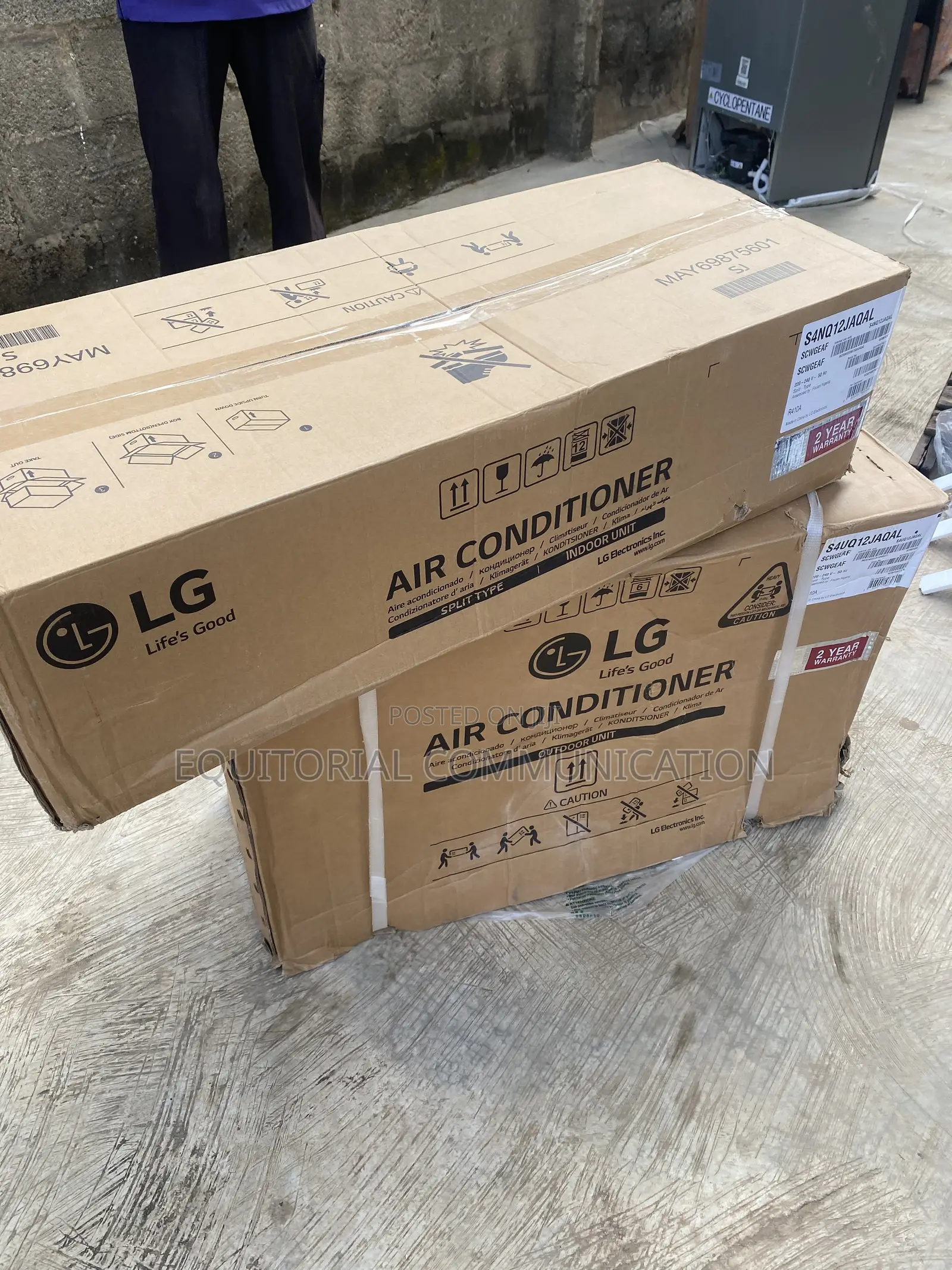 LG S4nq12jaqal 1.5hp Split AC With Energy-Conscious Inverter R410a